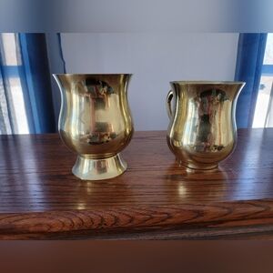 Gold Drinkware Set